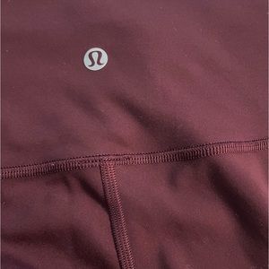 Lululemon Wunder Train High Rise Tight 25”